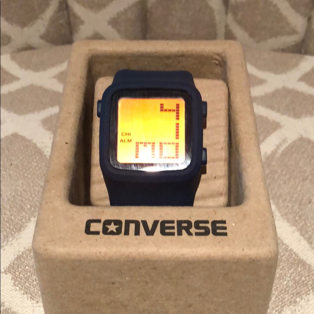 New Converse Scoreboard Digital Watch